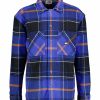 Man Tommy Jeans Overshirts | Brushed Check Overshirt