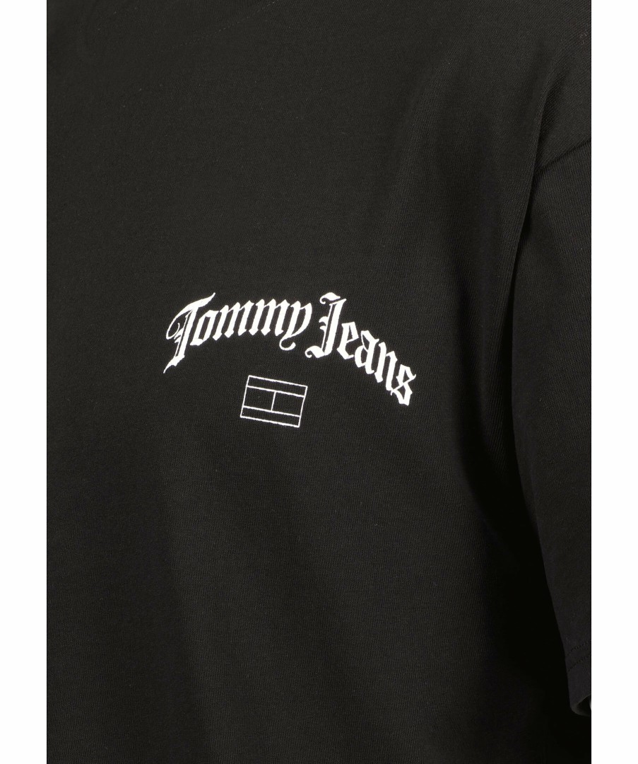 Man Tommy Jeans T-Shirts | Rlx Grunge Arch Back Tee