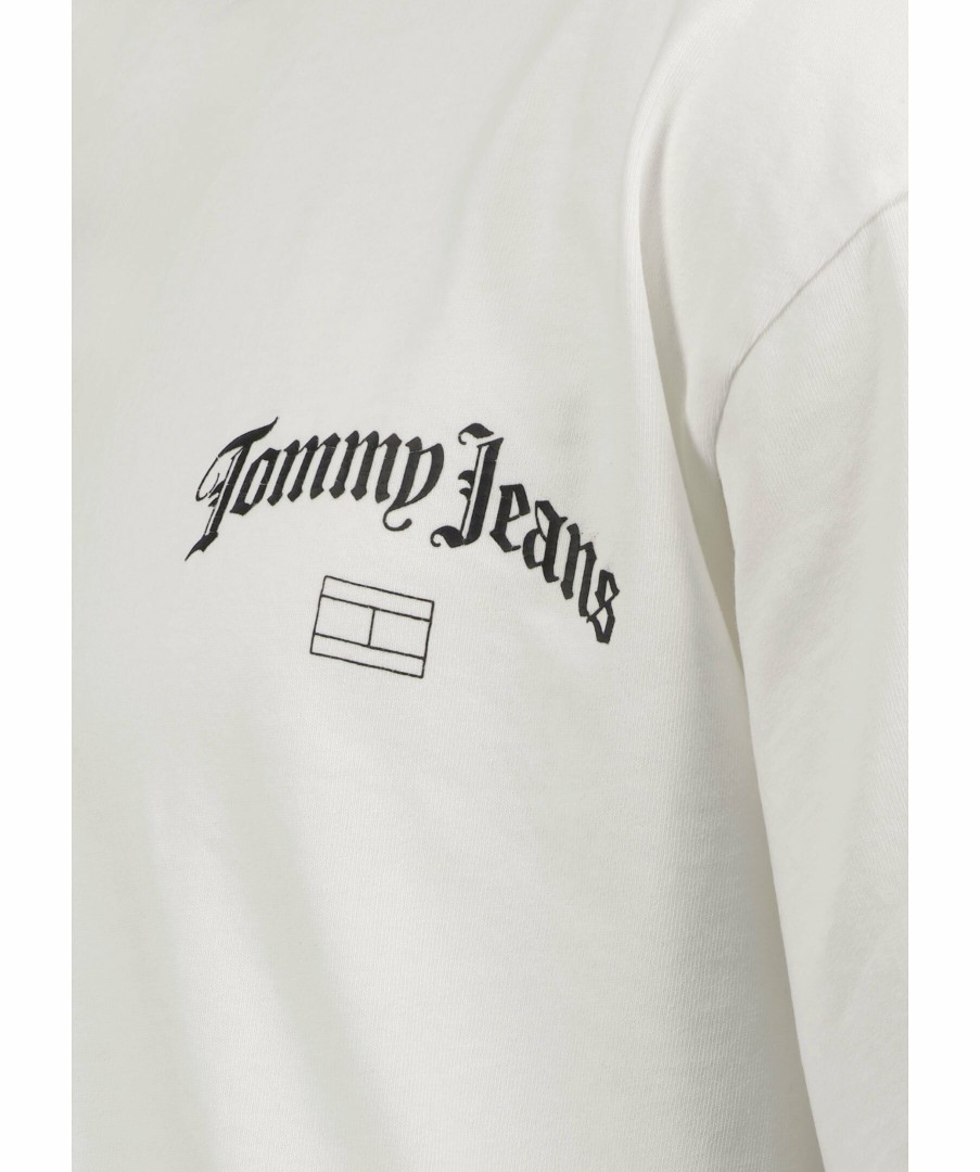 Man Tommy Jeans T-Shirts | Rlx Grunge Arch Back Tee