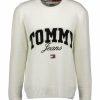 Man Tommy Jeans Trojor & Hoodies | Rlx New Varsity Sweater