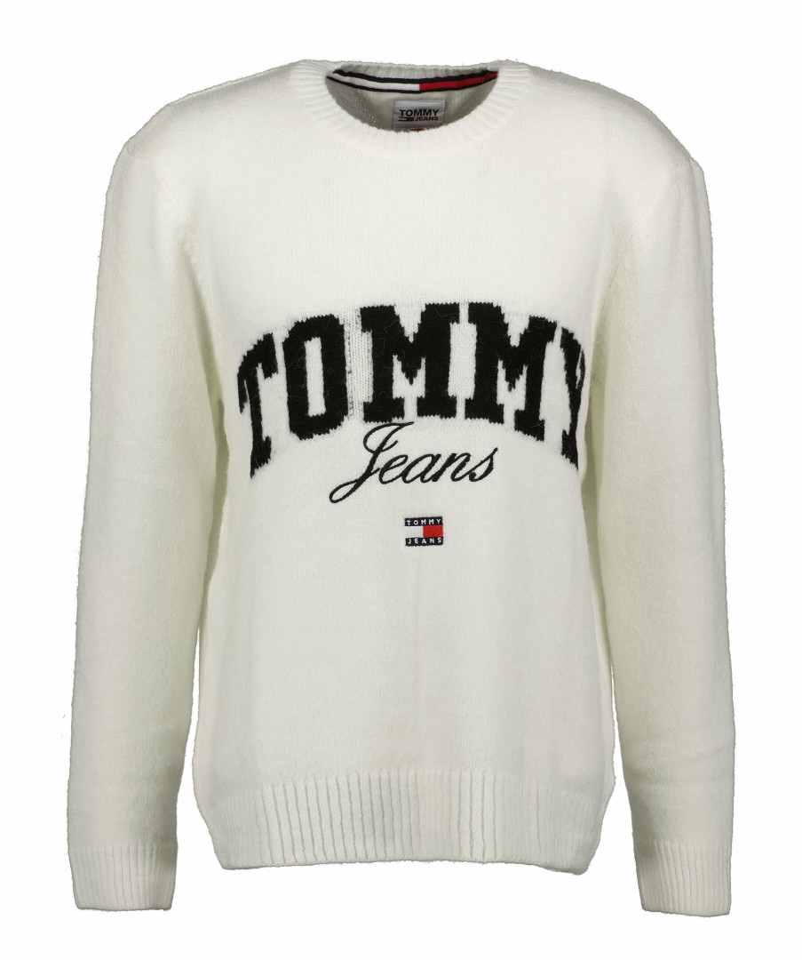 Man Tommy Jeans Trojor & Hoodies | Rlx New Varsity Sweater