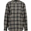 Kvinna Tommy Jeans Skjortor | Tjw Check Overshirt