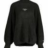 Kvinna Tommy Jeans Trojor & Hoodies | Tjw Rlx Turtleneck Knit