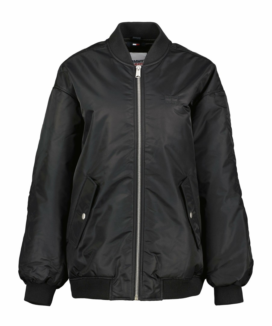 Kvinna Tommy Jeans Jackor | Tjw Overzised Bomber Jkt