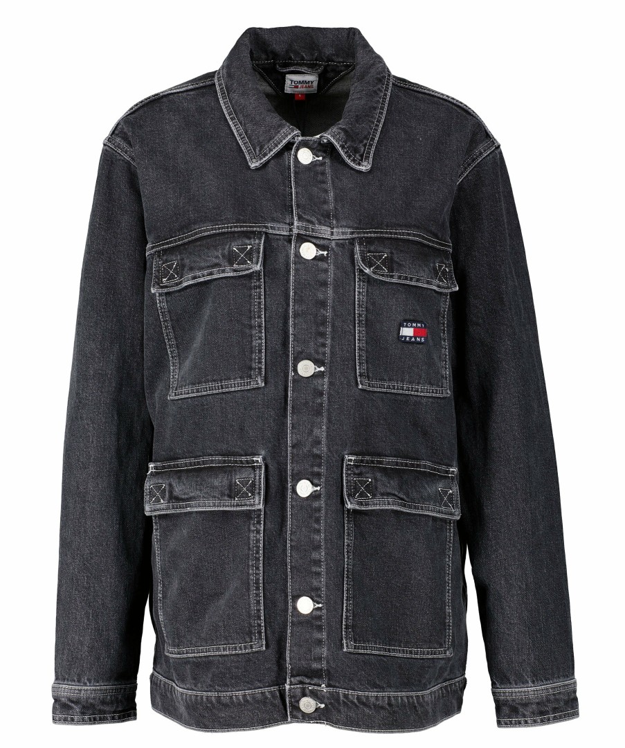 Kvinna Tommy Jeans Jackor | Tjw Workwear Dnm Jacket