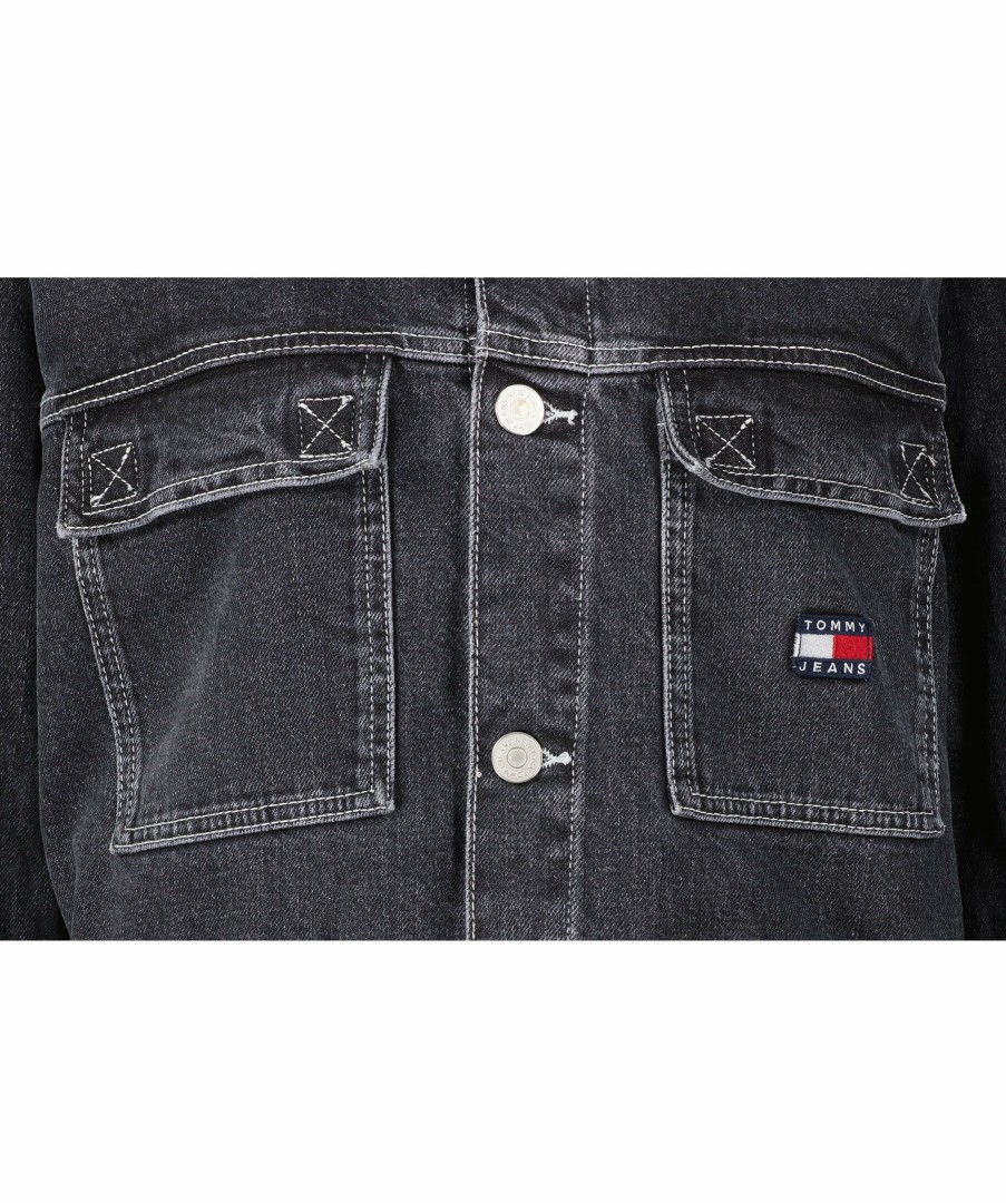 Kvinna Tommy Jeans Jackor | Tjw Workwear Dnm Jacket