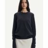 Kvinna Samsoe Samsoe Trojor & Hoodies | Boston Cashmere Knit