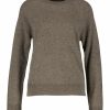 Kvinna Samsoe Samsoe Trojor & Hoodies | Boston Cashmere Knit