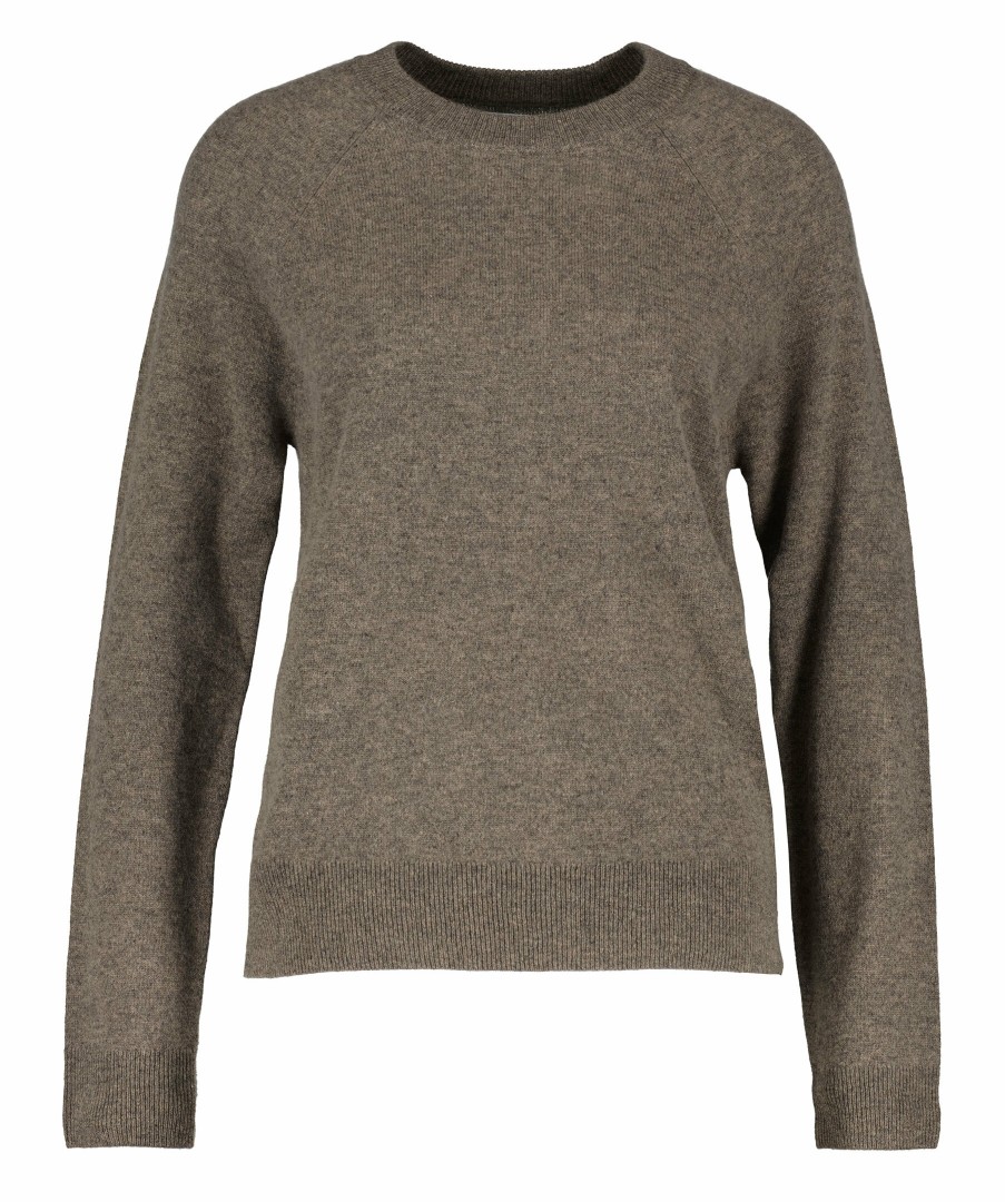 Kvinna Samsoe Samsoe Trojor & Hoodies | Boston Cashmere Knit