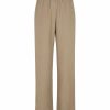 Kvinna Samsoe Samsoe Byxor | Hoys Straight Pants