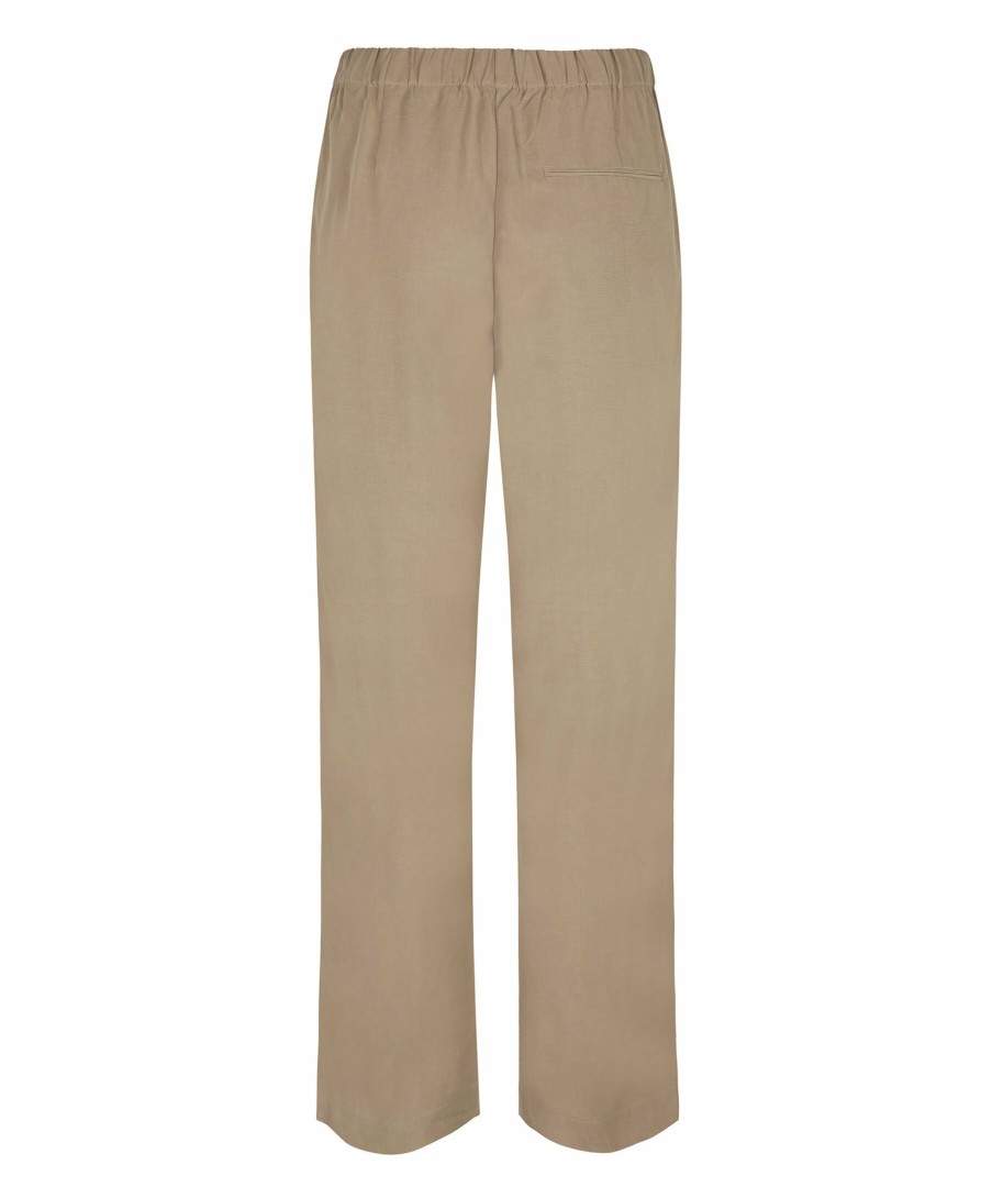 Kvinna Samsoe Samsoe Byxor | Hoys Straight Pants