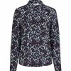 Kvinna Samsoe Samsoe Blusar | Milly Shirt Aop