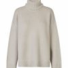 Kvinna Samsoe Samsoe Trojor & Hoodies | Keik Turtleneck Knit