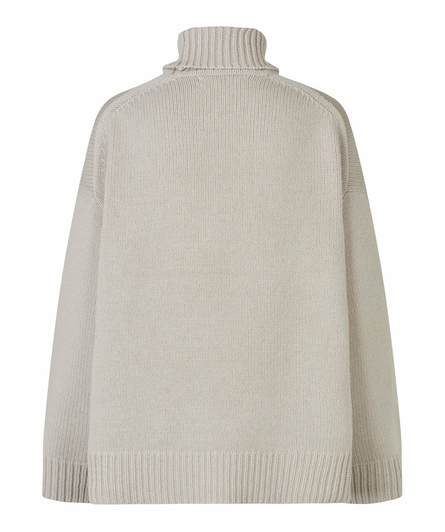 Kvinna Samsoe Samsoe Trojor & Hoodies | Keik Turtleneck Knit