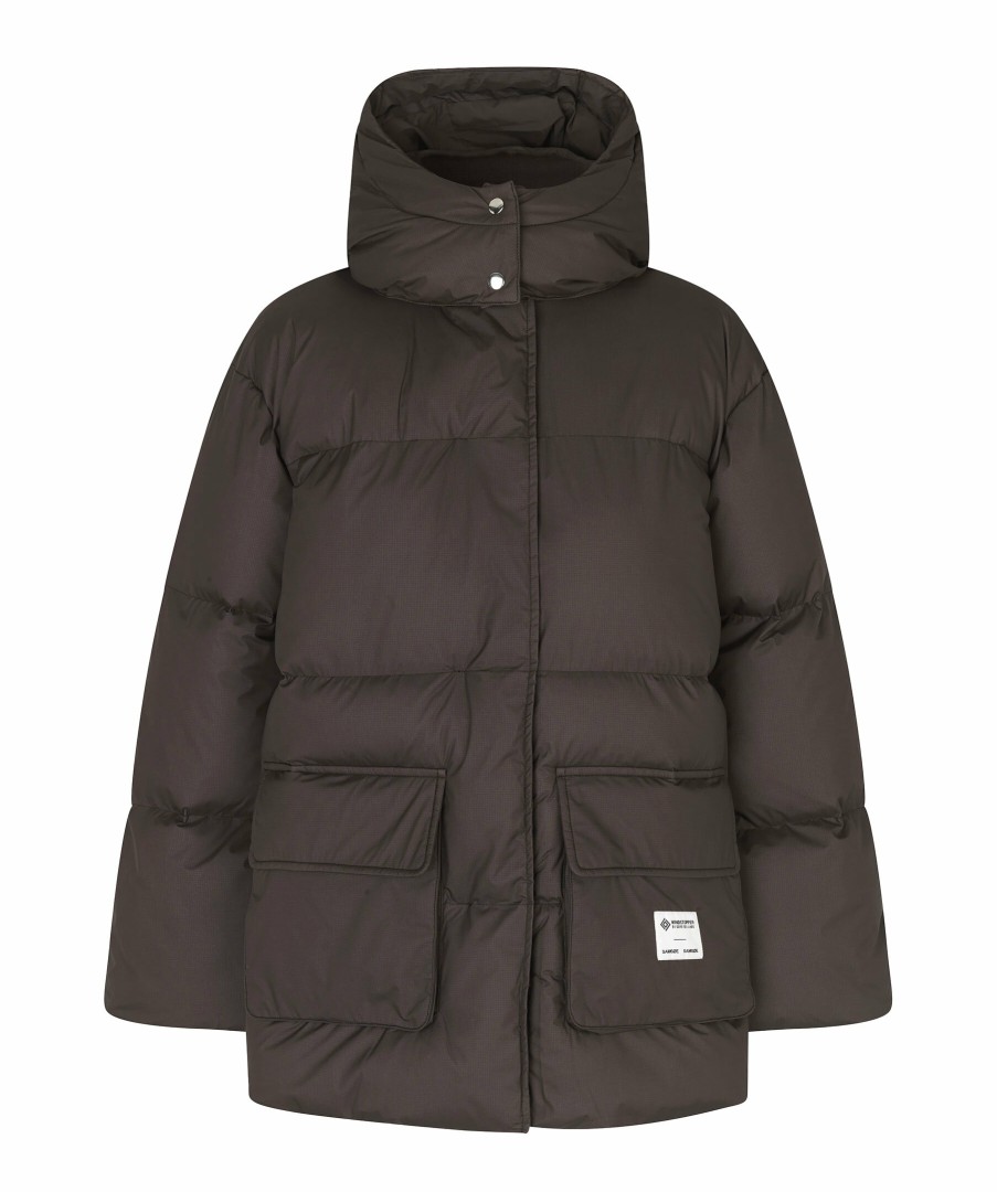 Kvinna Samsoe Samsoe Jackor | Hannalu Gore-Tex Jacket