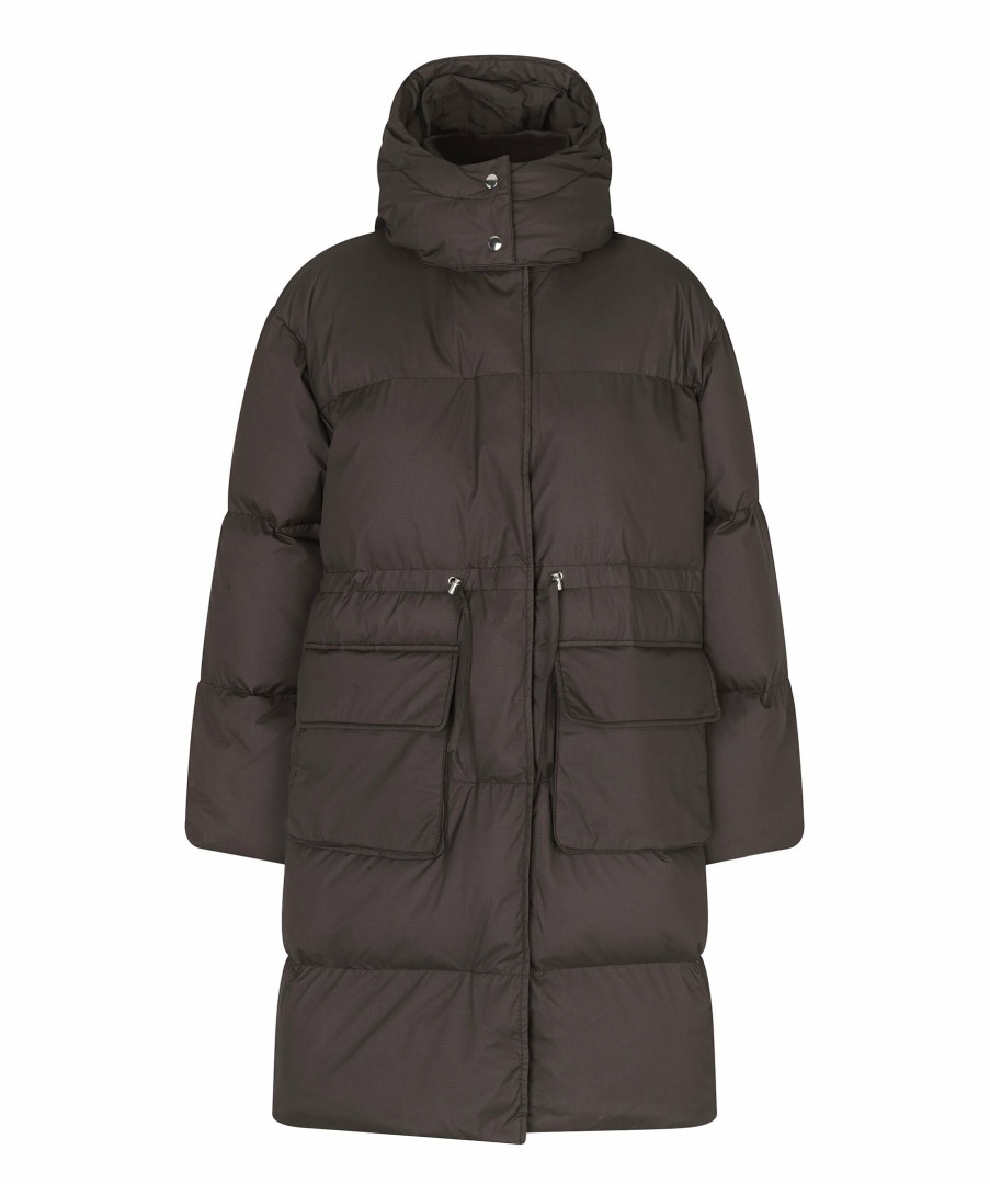 Kvinna Samsoe Samsoe Jackor | Hannalu Gore-Tex Coat