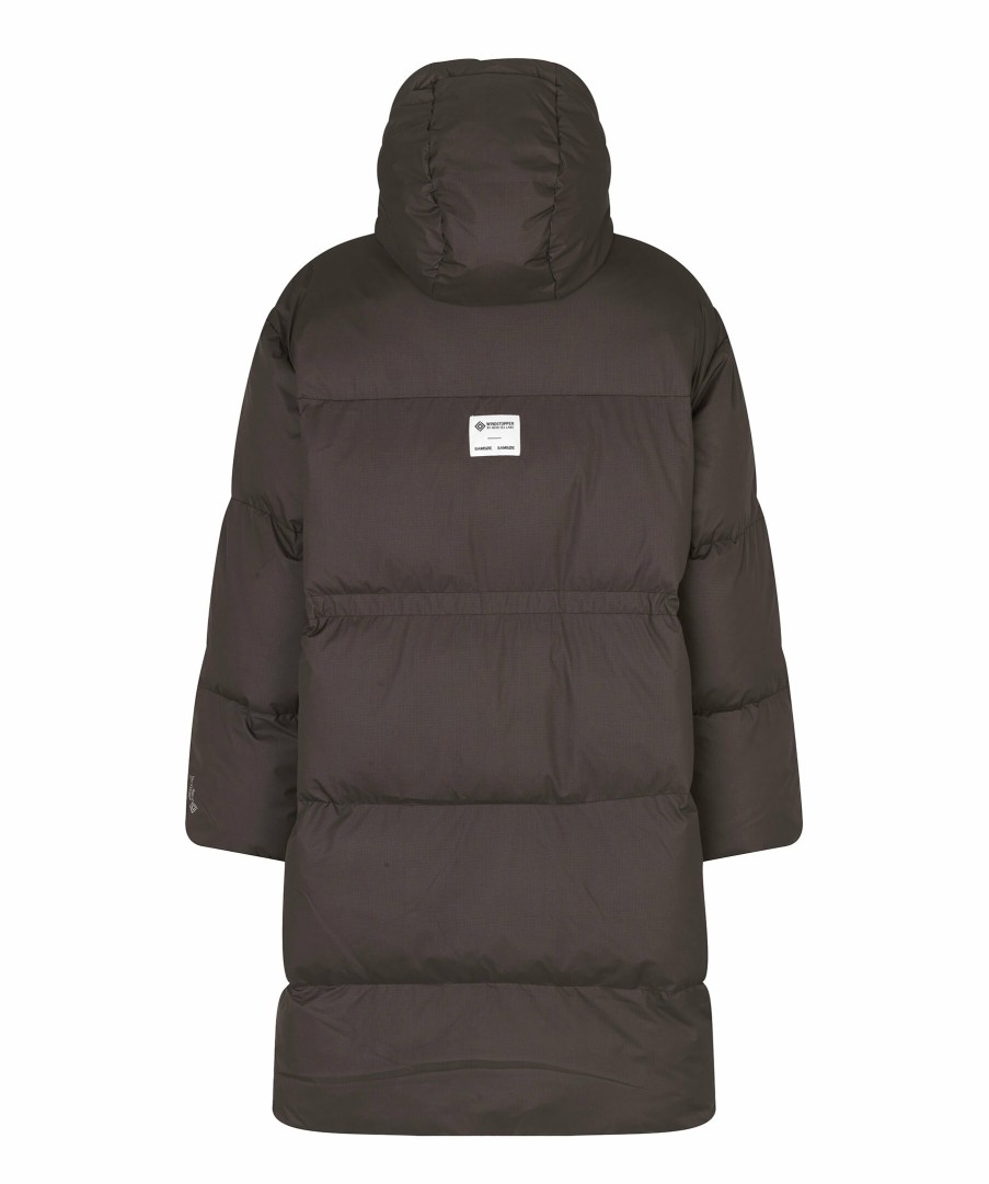 Kvinna Samsoe Samsoe Jackor | Hannalu Gore-Tex Coat