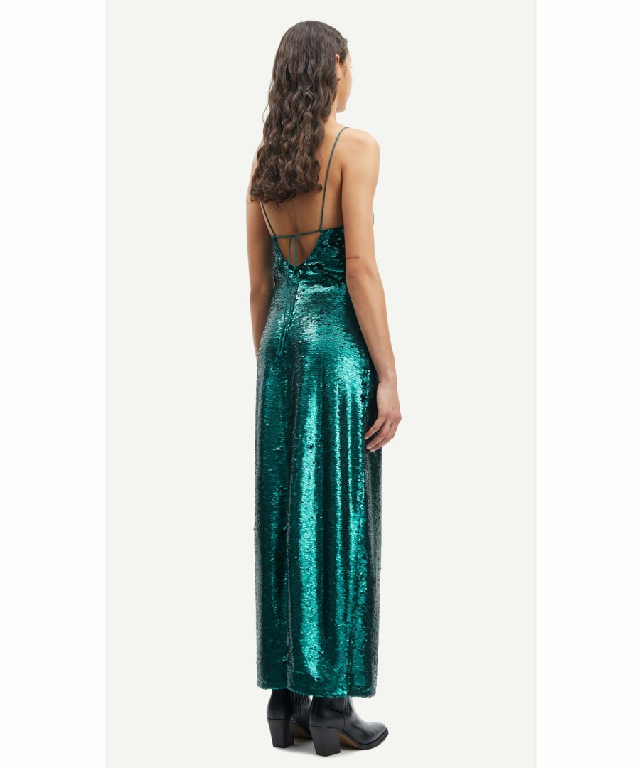 Kvinna Samsoe Samsoe Klanningar | Sally Sequin Dress