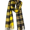 Man J Lindeberg Halsdukar & Scarf | Multi Check Wool Scarf