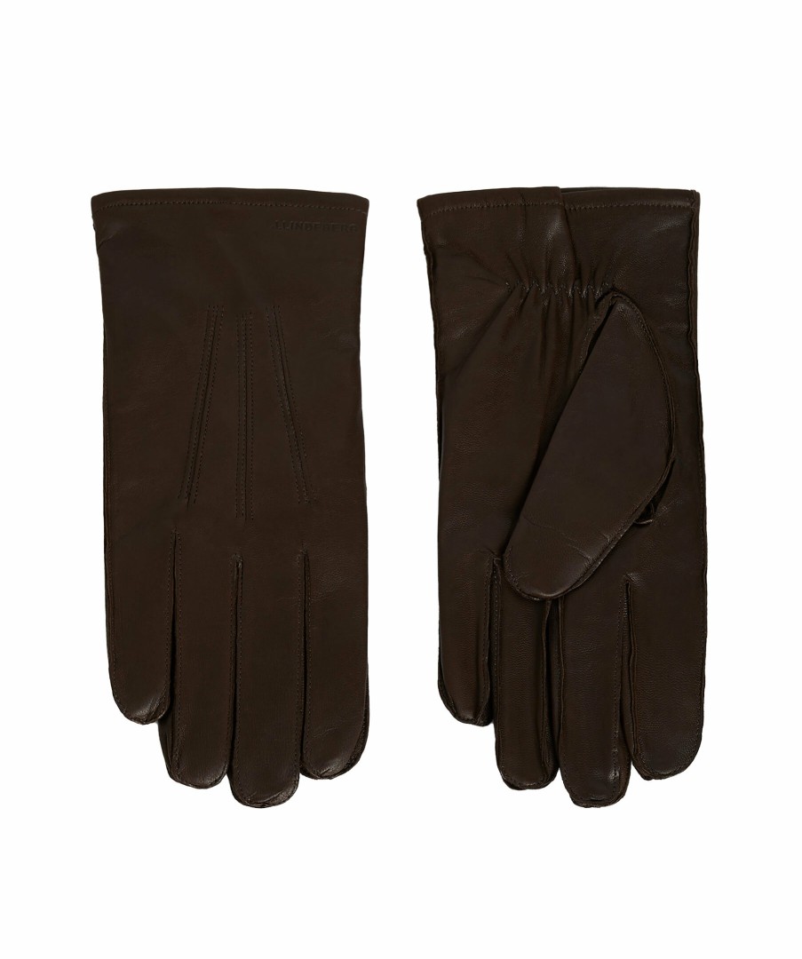 Man J Lindeberg Handskar | Milo Leather Glove