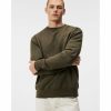 Man J Lindeberg Trojor & Hoodies | Chip Crew Neck Sweatshirt