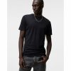 Man J Lindeberg T-Shirts | Coma Linen Tee