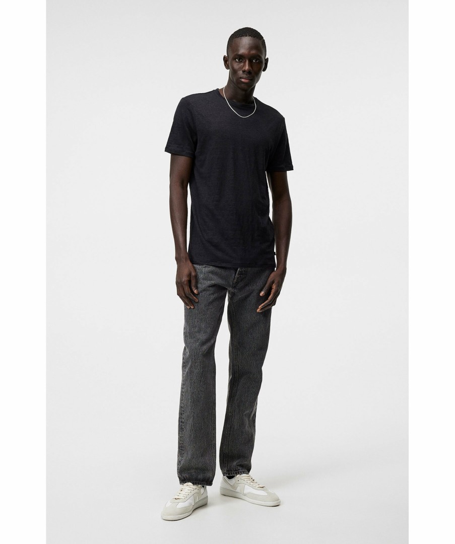 Man J Lindeberg T-Shirts | Coma Linen Tee