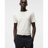 Man J Lindeberg T-Shirts | Coma Linen Tee