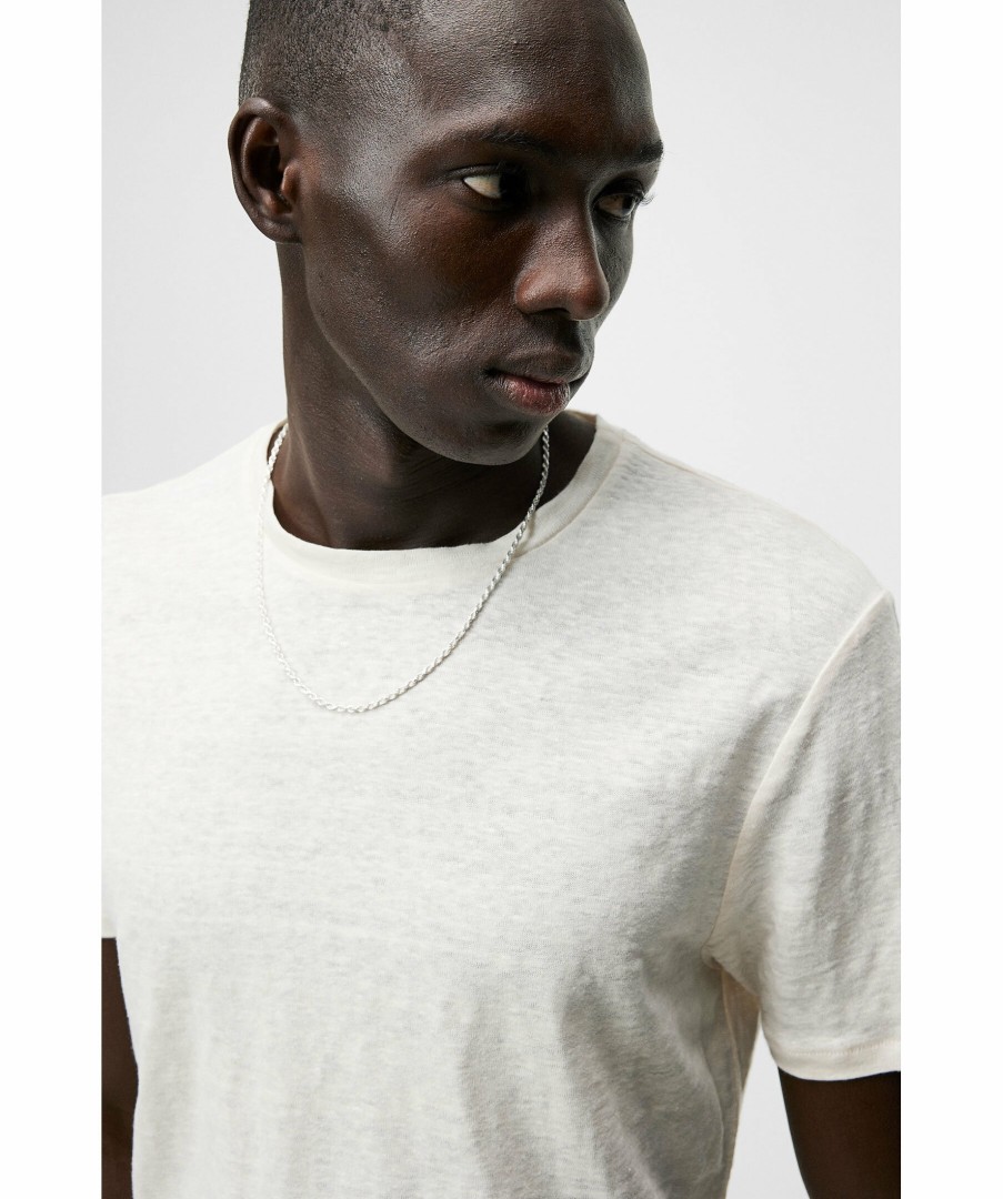 Man J Lindeberg T-Shirts | Coma Linen Tee