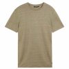 Man J Lindeberg T-Shirts | Coma Linen Tee