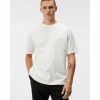 Man J Lindeberg T-Shirts | Hale Logo Patch T-Shirt