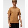 Man J Lindeberg T-Shirts | Adan Logo Mock Neck Tee