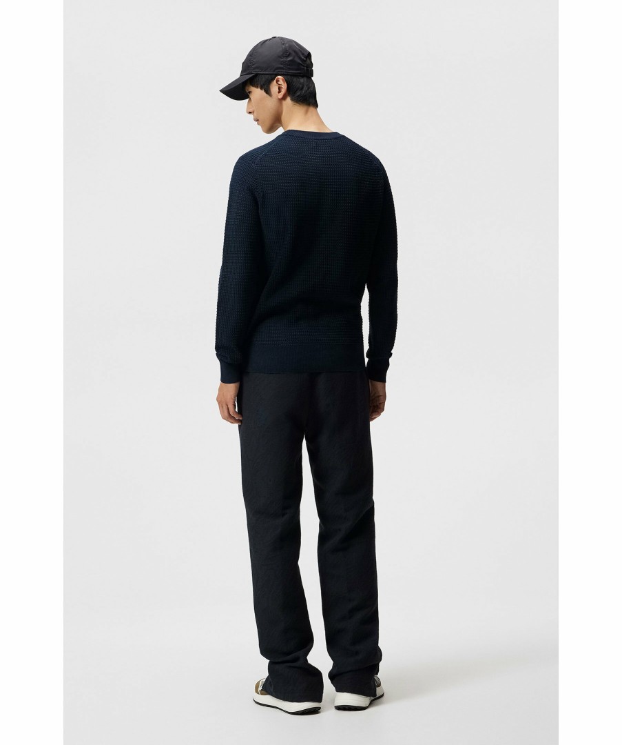 Man J Lindeberg Trojor & Hoodies | Arthur Knit Organic