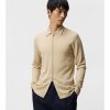 Man J Lindeberg Trojor & Hoodies | Nyle Merino Zip Cardigan