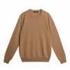 Man J Lindeberg Trojor & Hoodies | Lyle Merino Crew Neck