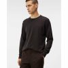 Man J Lindeberg Trojor & Hoodies | Lyle Merino Crew Neck