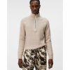 Man J Lindeberg Trojor & Hoodies | Wilton Half Zip