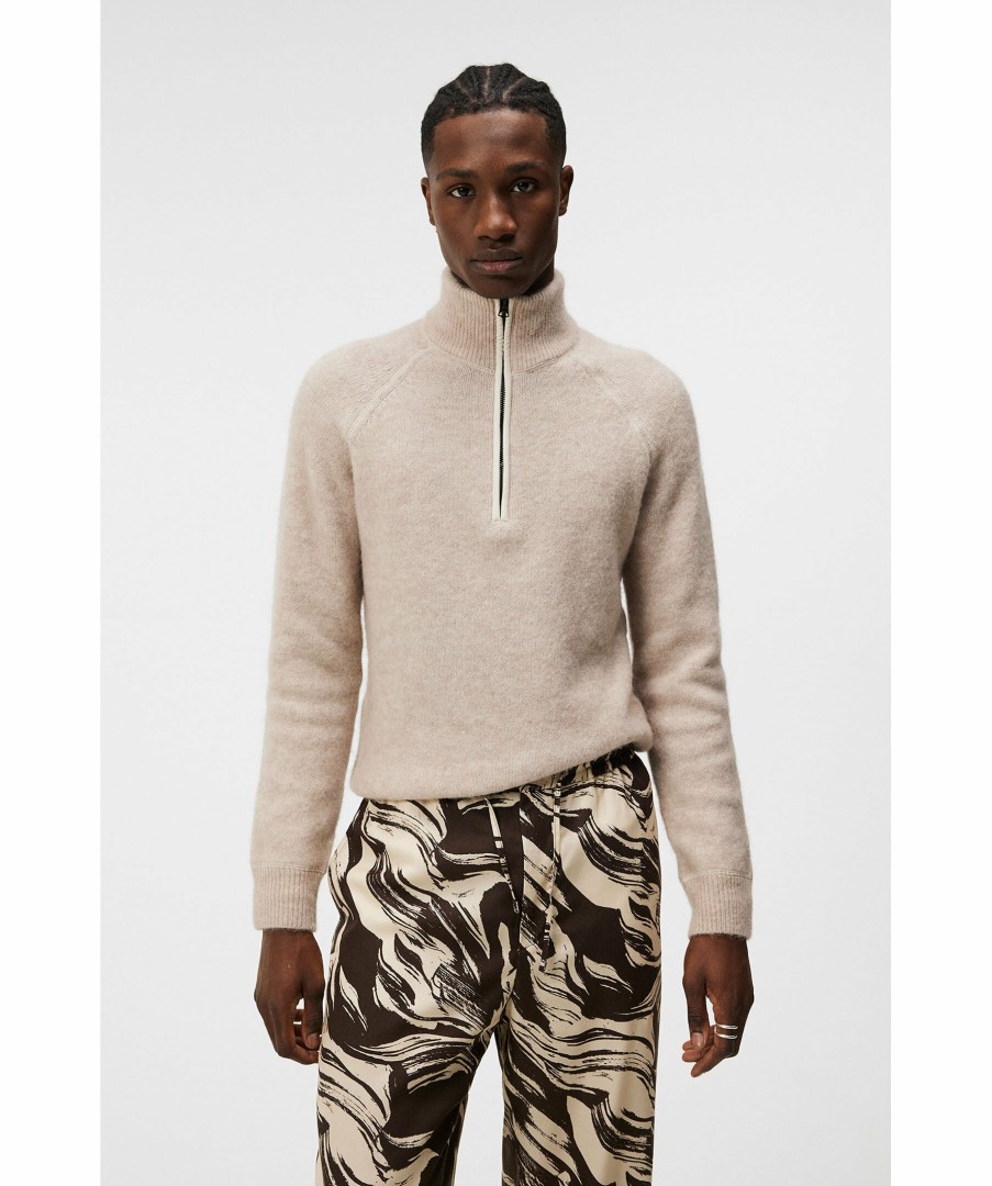 Man J Lindeberg Trojor & Hoodies | Wilton Half Zip