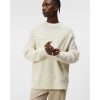 Man J Lindeberg Trojor & Hoodies | Savio Cable Mock Neck