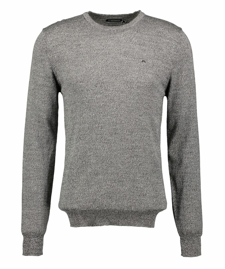 Man J Lindeberg Trojor & Hoodies | Lyle Merino Crew Neck