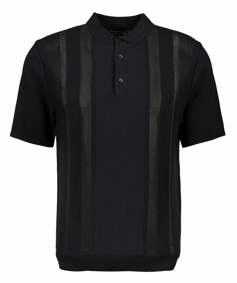 Man J Lindeberg Piketrojor | Ryce Texture Block Polo