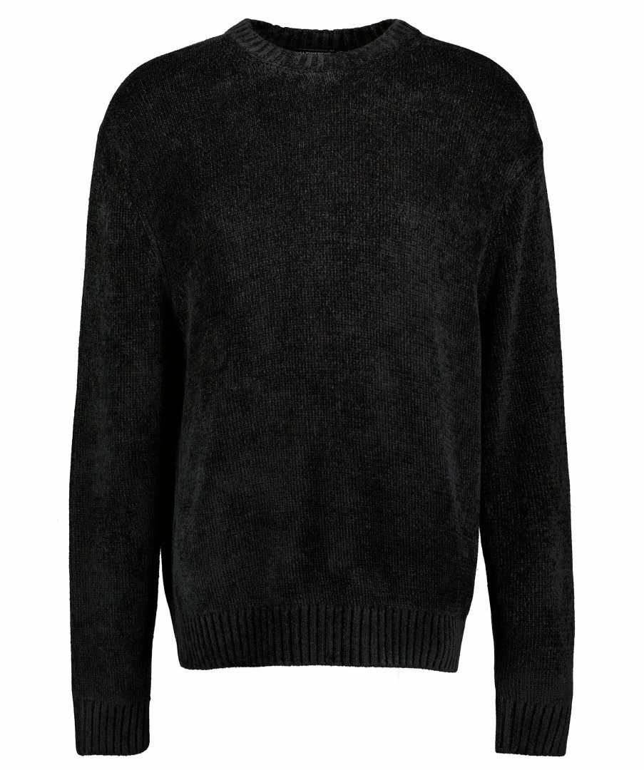 Man J Lindeberg Trojor & Hoodies | Charles Chenille Sweater