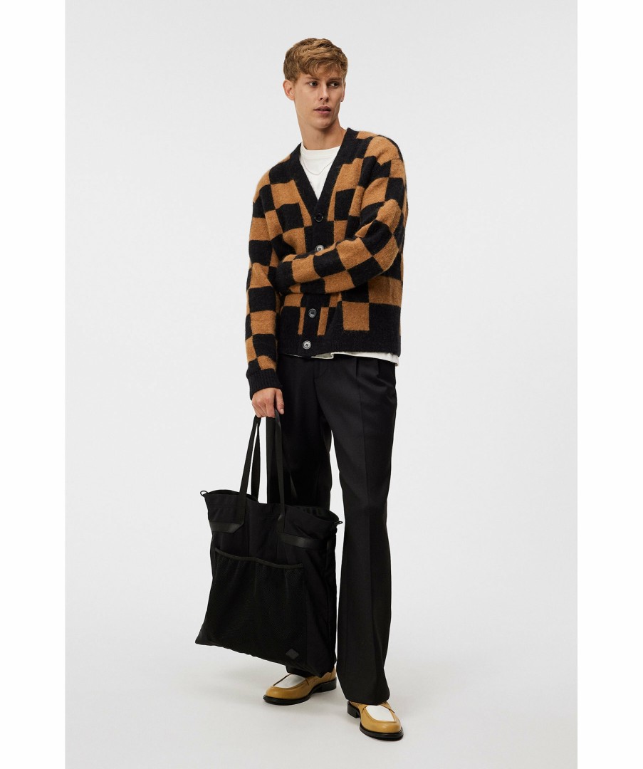 Man J Lindeberg Trojor & Hoodies | Sammy Knitted Cardigan