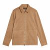 Man J Lindeberg Jackor | Jona Perforated Overshirt