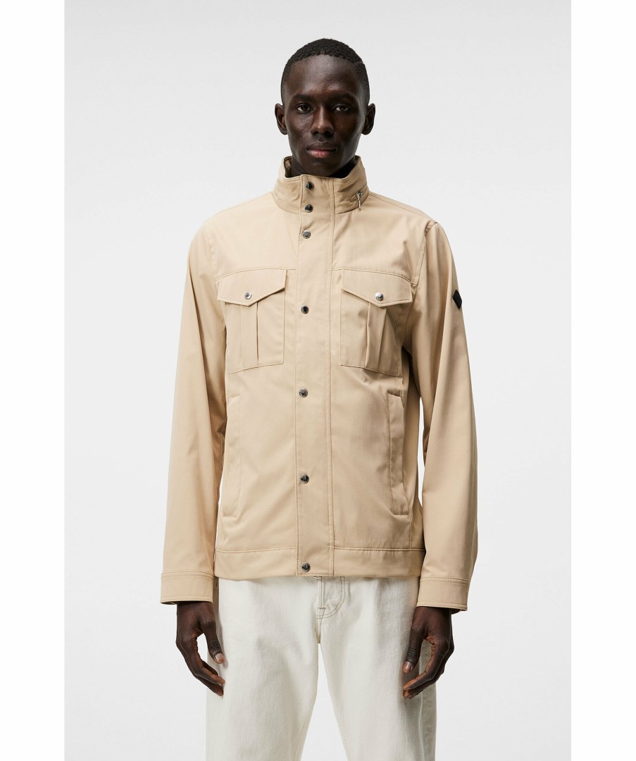 Man J Lindeberg Jackor | Bailey Poly Jacket