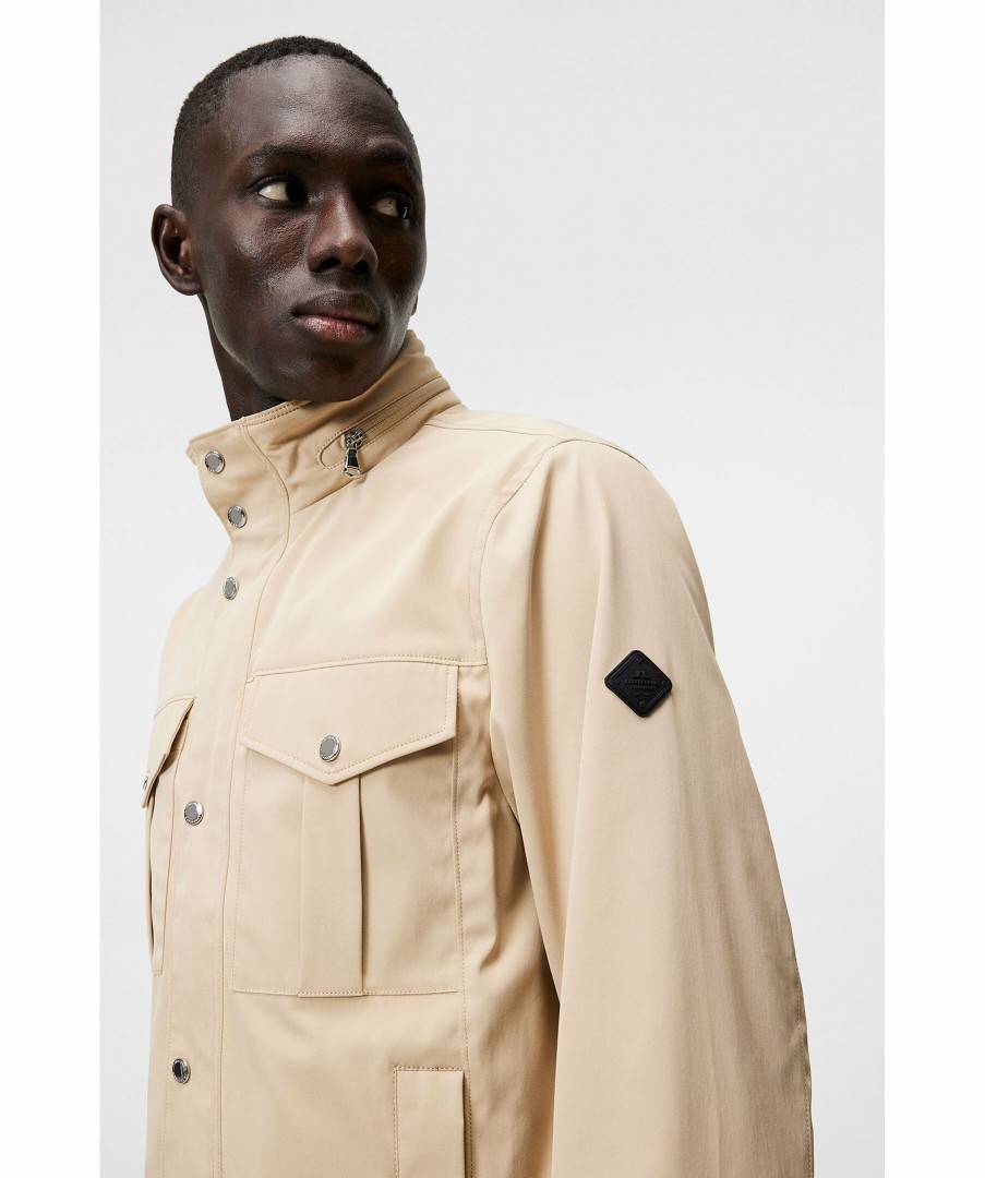 Man J Lindeberg Jackor | Bailey Poly Jacket