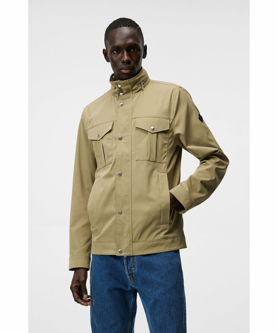 Man J Lindeberg Jackor | Bailey Poly Jacket