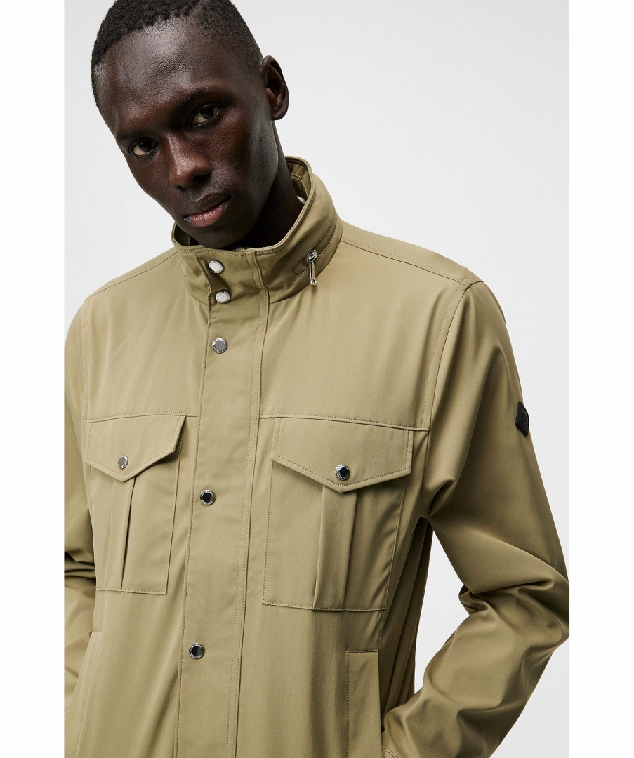 Man J Lindeberg Jackor | Bailey Poly Jacket