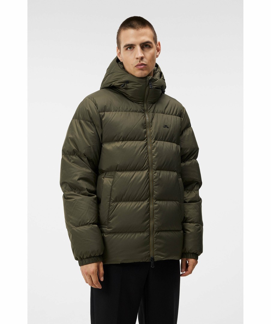 Man J Lindeberg Jackor | Barrell Down Jacket