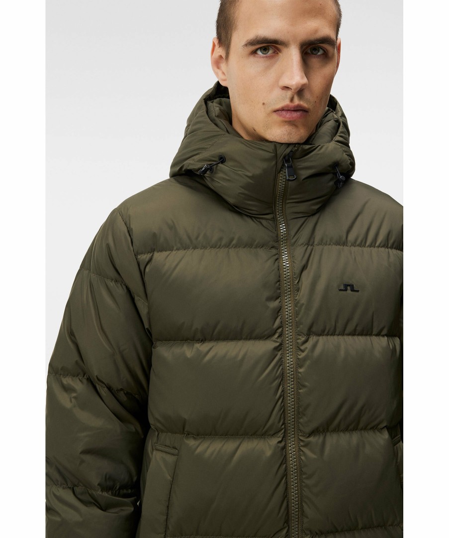 Man J Lindeberg Jackor | Barrell Down Jacket